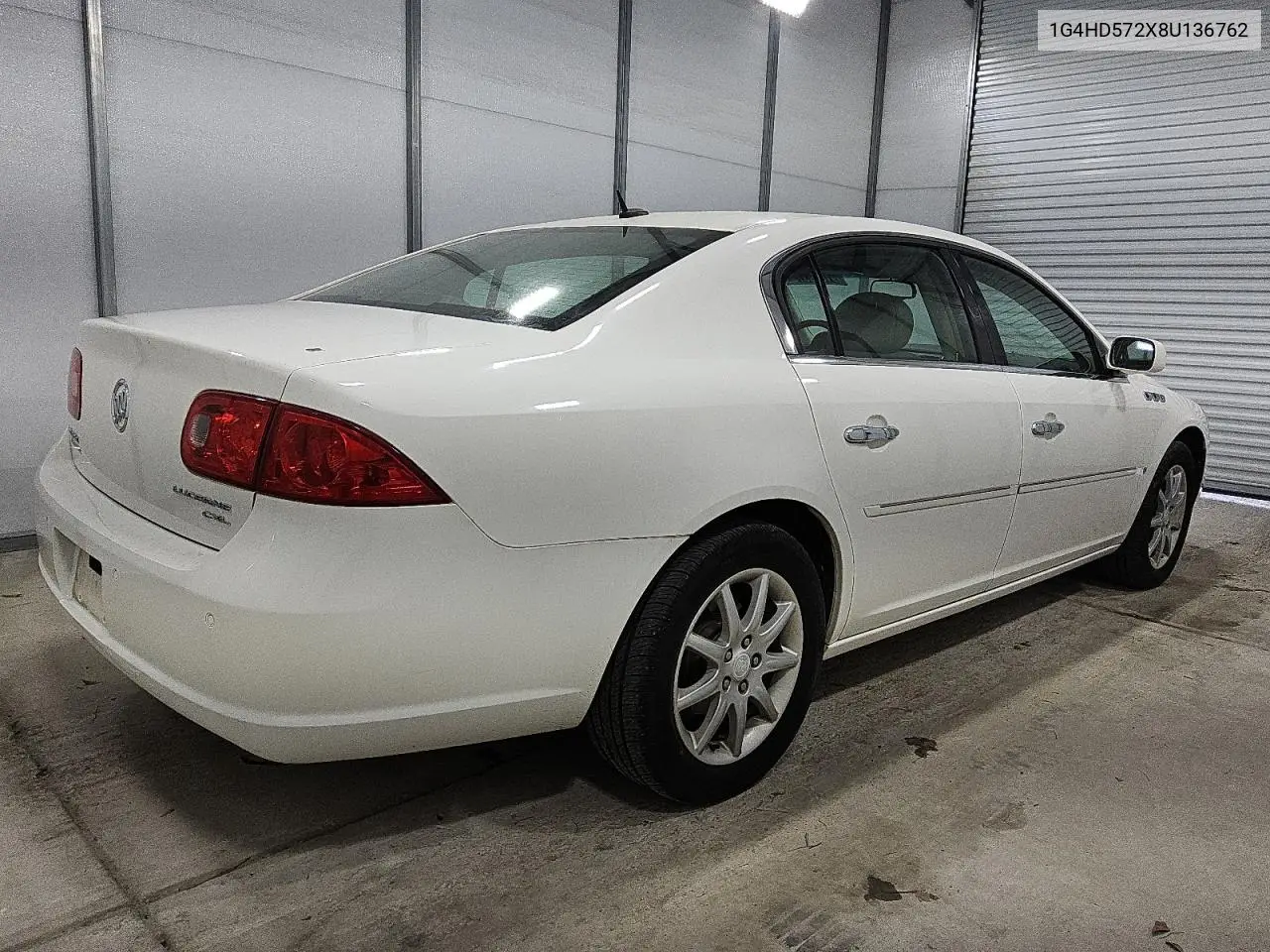 1G4HD572X8U136762 2008 Buick Lucerne Cxl