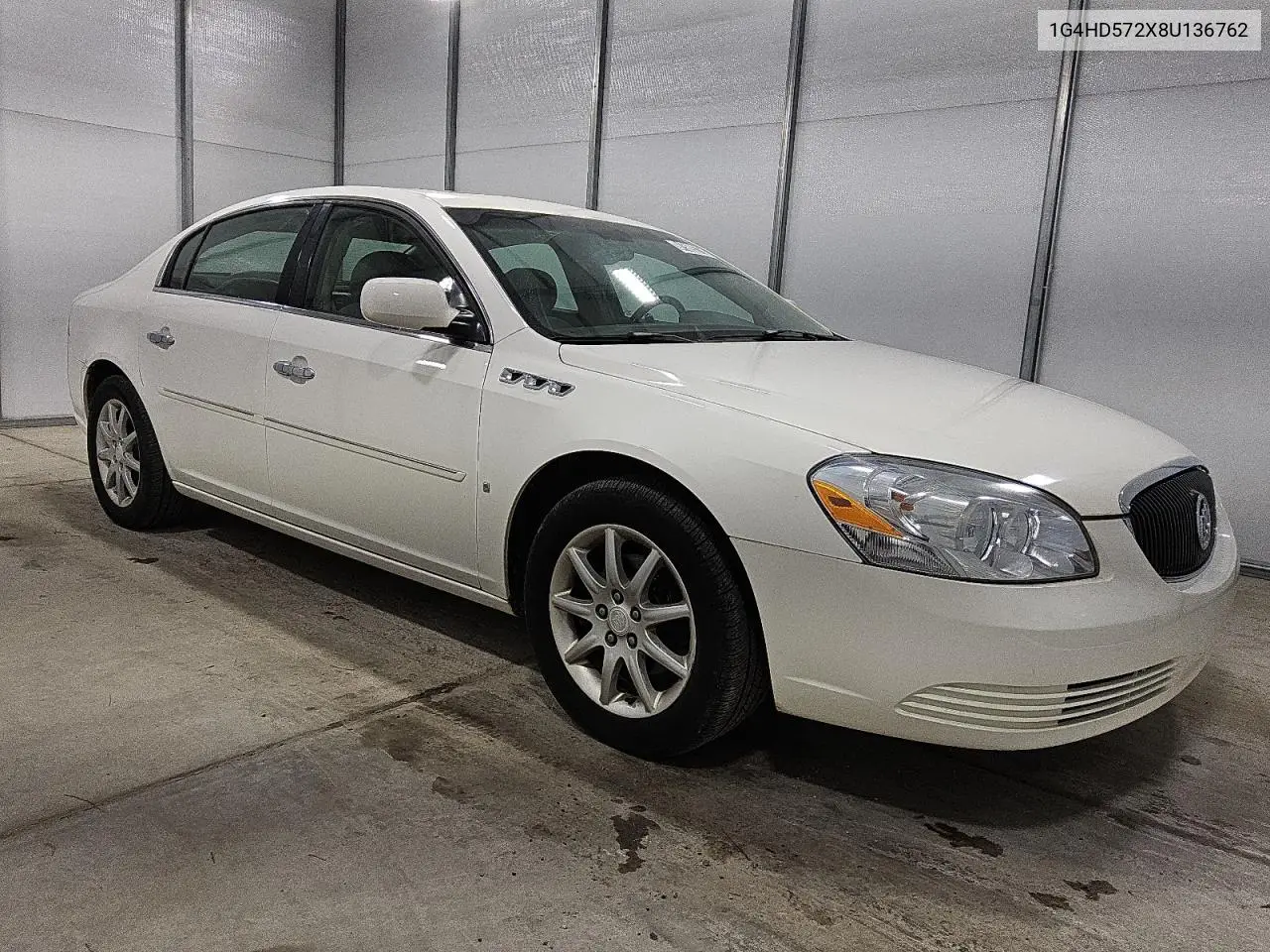 1G4HD572X8U136762 2008 Buick Lucerne Cxl