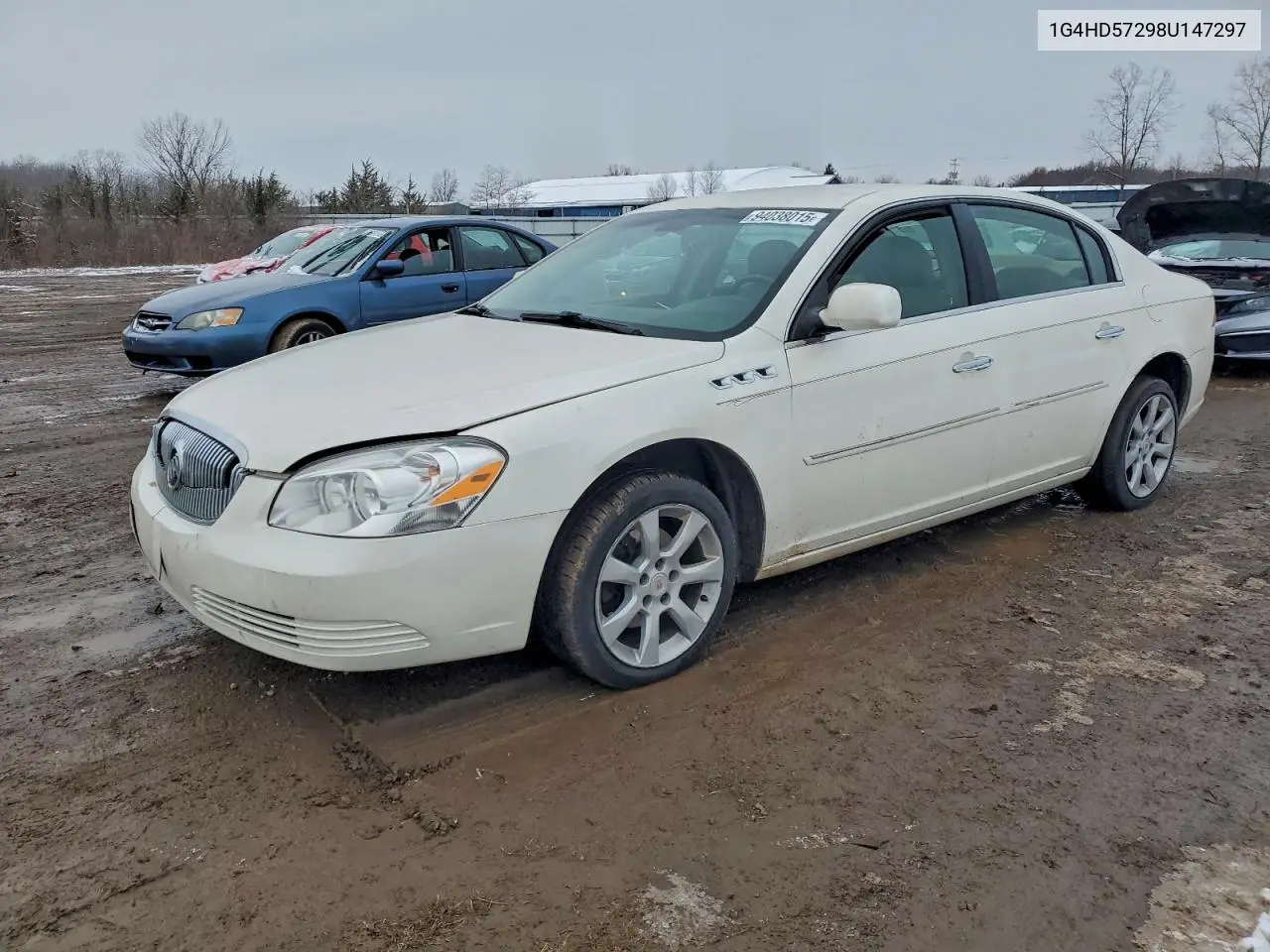 1G4HD57298U147297 2008 Buick Lucerne Cxl
