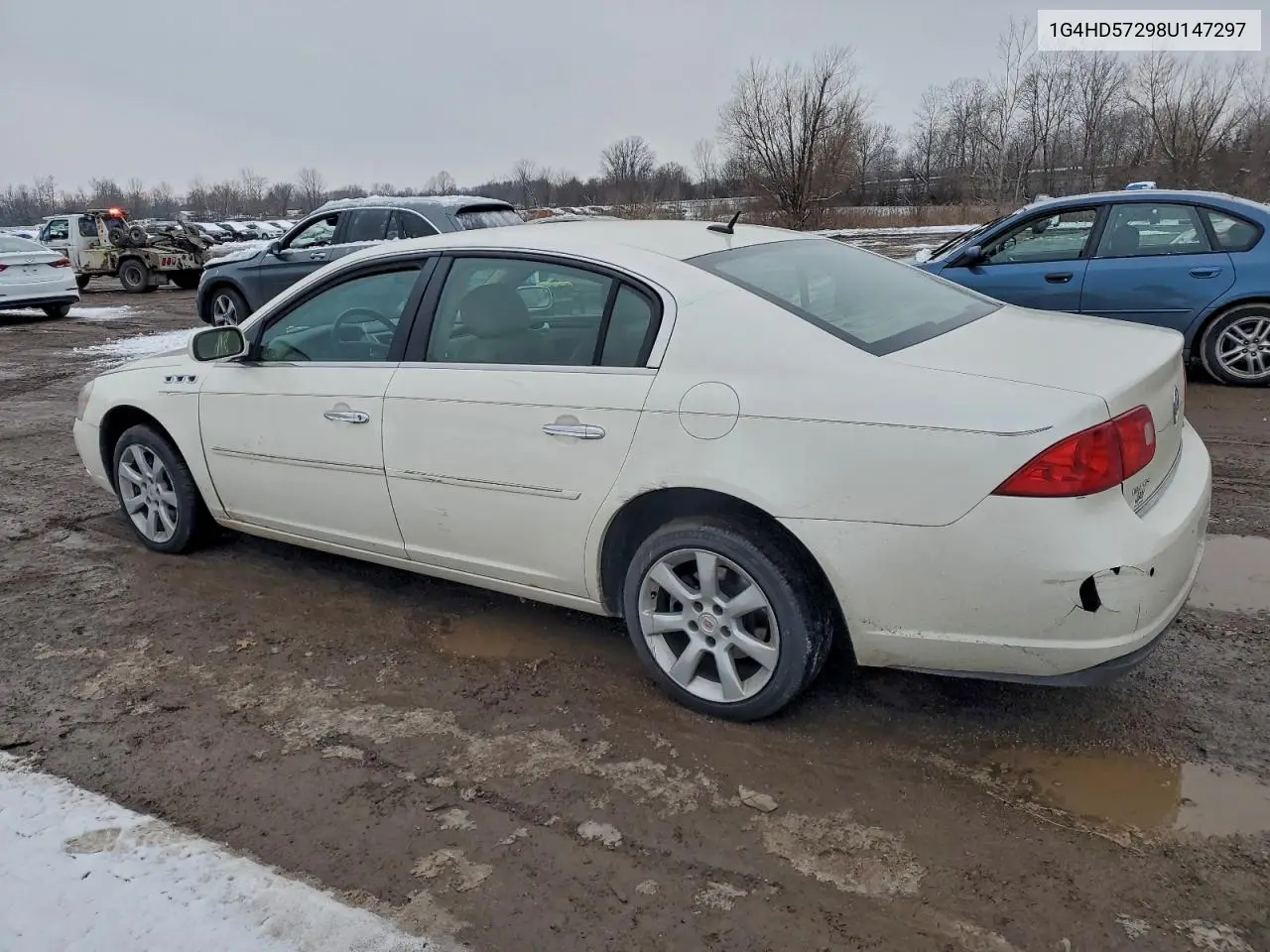 1G4HD57298U147297 2008 Buick Lucerne Cxl