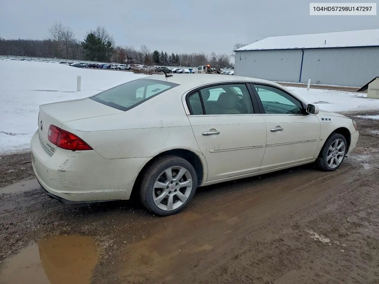 1G4HD57298U147297 2008 Buick Lucerne Cxl