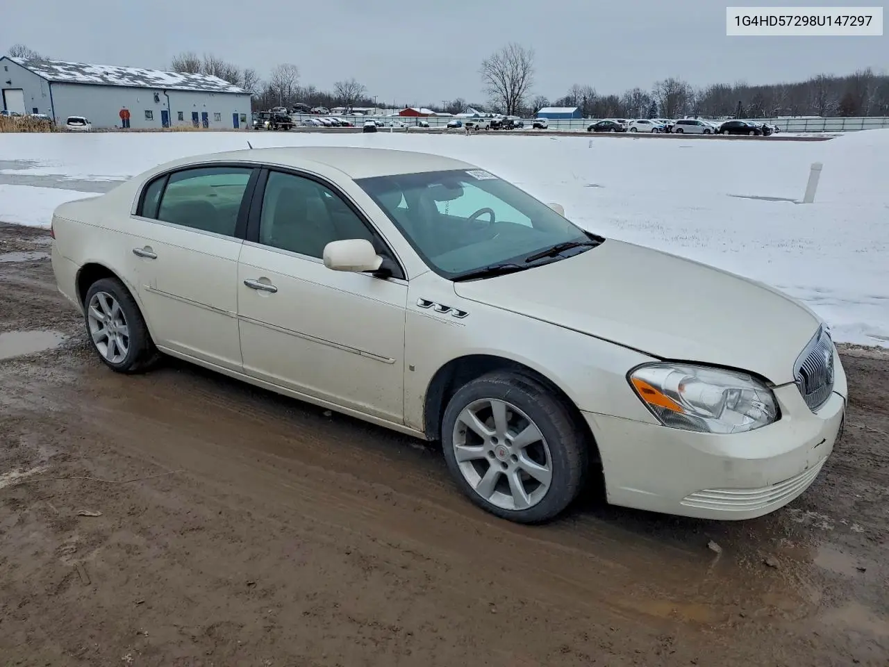 1G4HD57298U147297 2008 Buick Lucerne Cxl