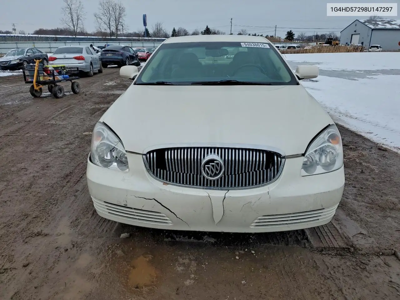 1G4HD57298U147297 2008 Buick Lucerne Cxl