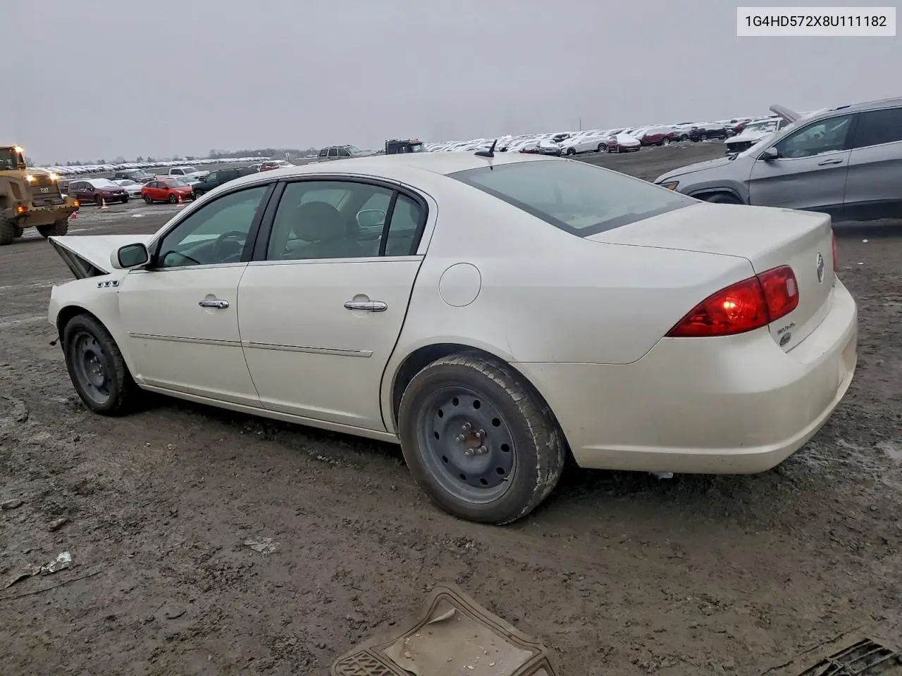 1G4HD572X8U111182 2008 Buick Lucerne Cxl
