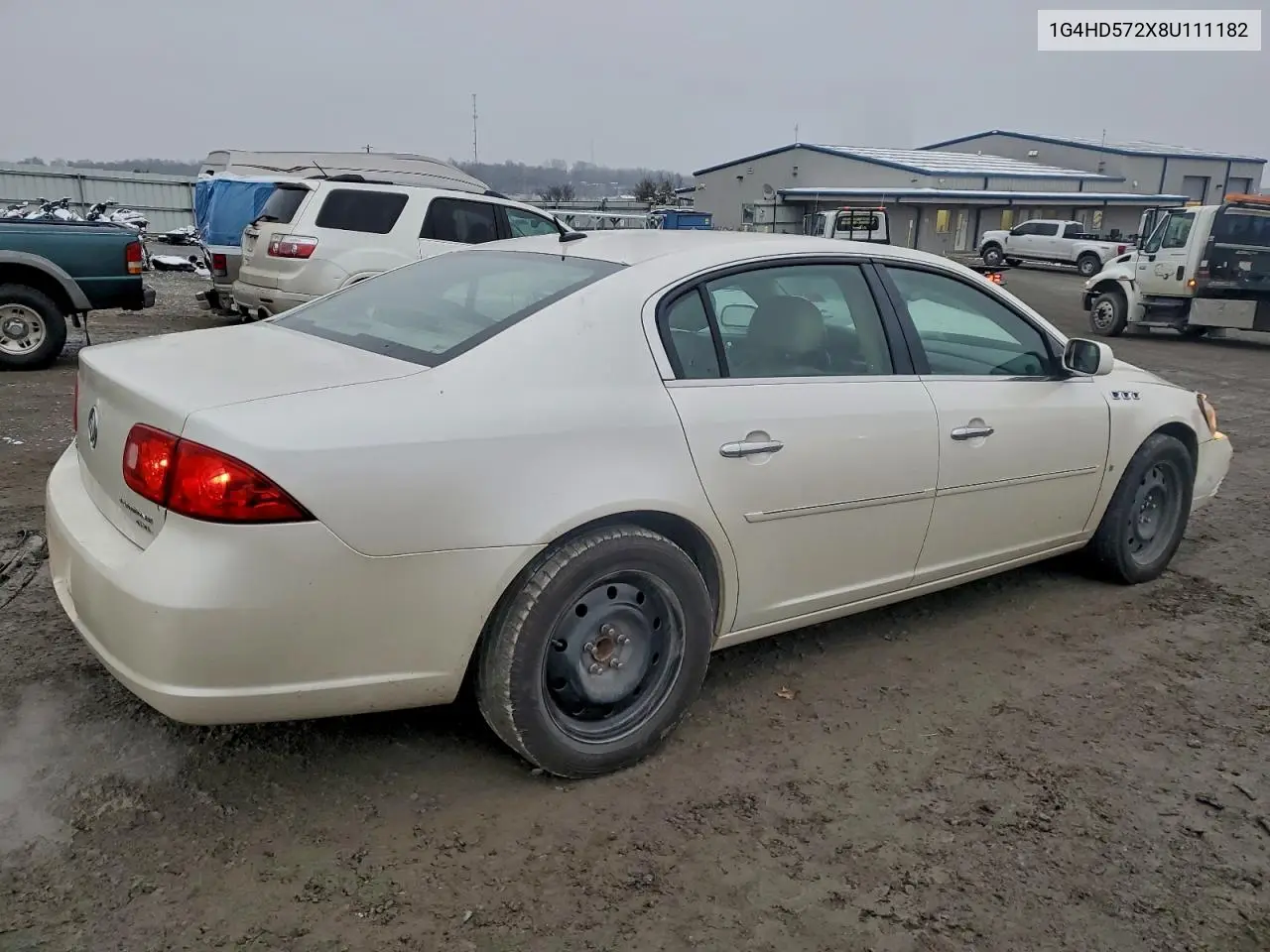 1G4HD572X8U111182 2008 Buick Lucerne Cxl