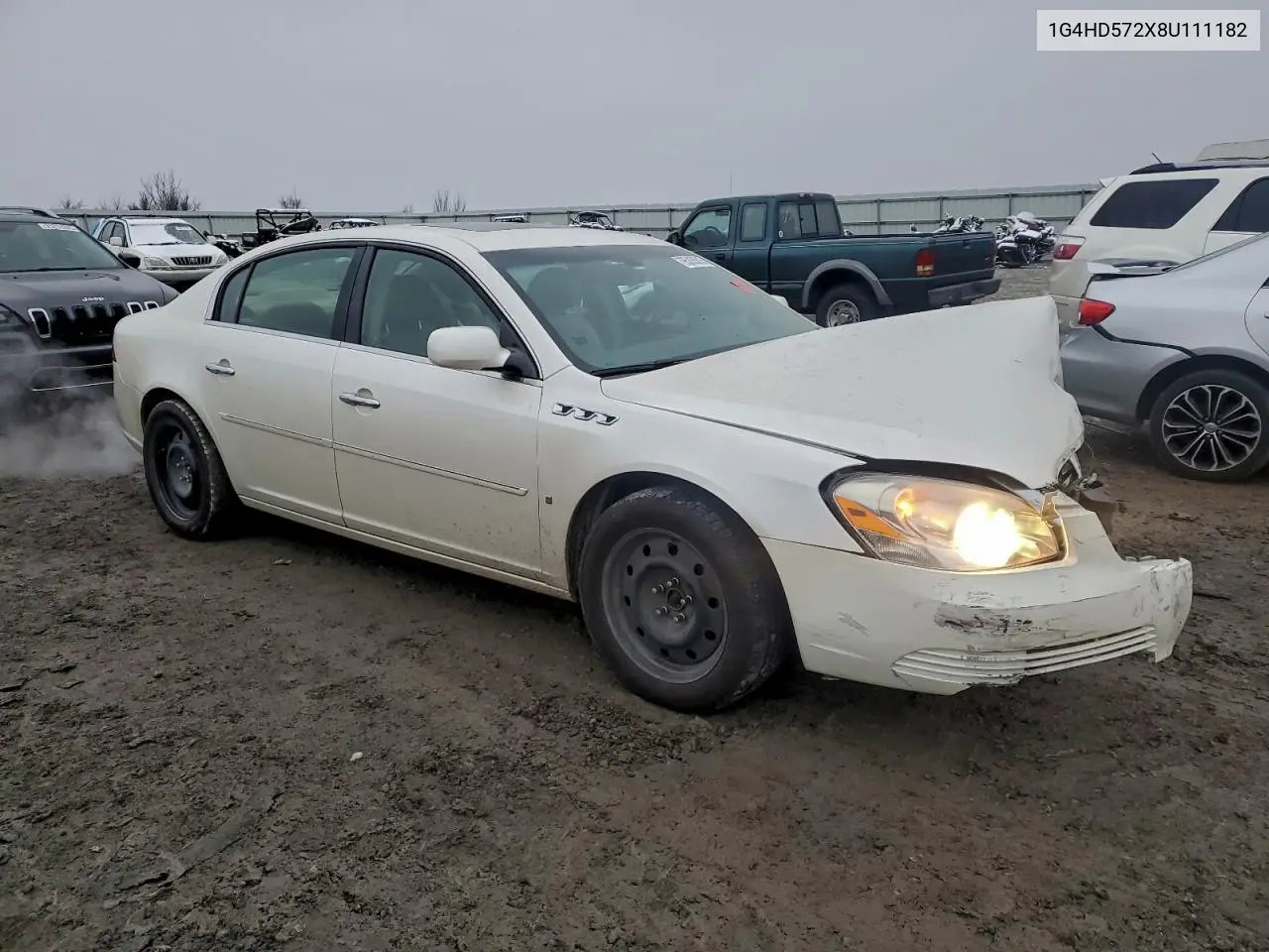 1G4HD572X8U111182 2008 Buick Lucerne Cxl