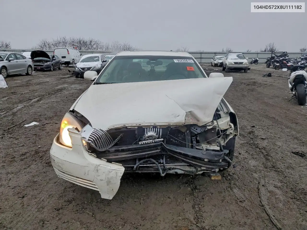 1G4HD572X8U111182 2008 Buick Lucerne Cxl