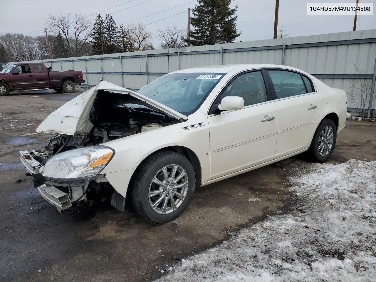 1G4HD57M49U134508 2009 Buick Lucerne Cxl