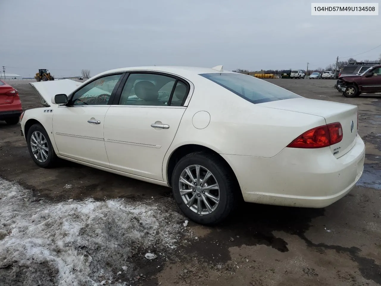 1G4HD57M49U134508 2009 Buick Lucerne Cxl