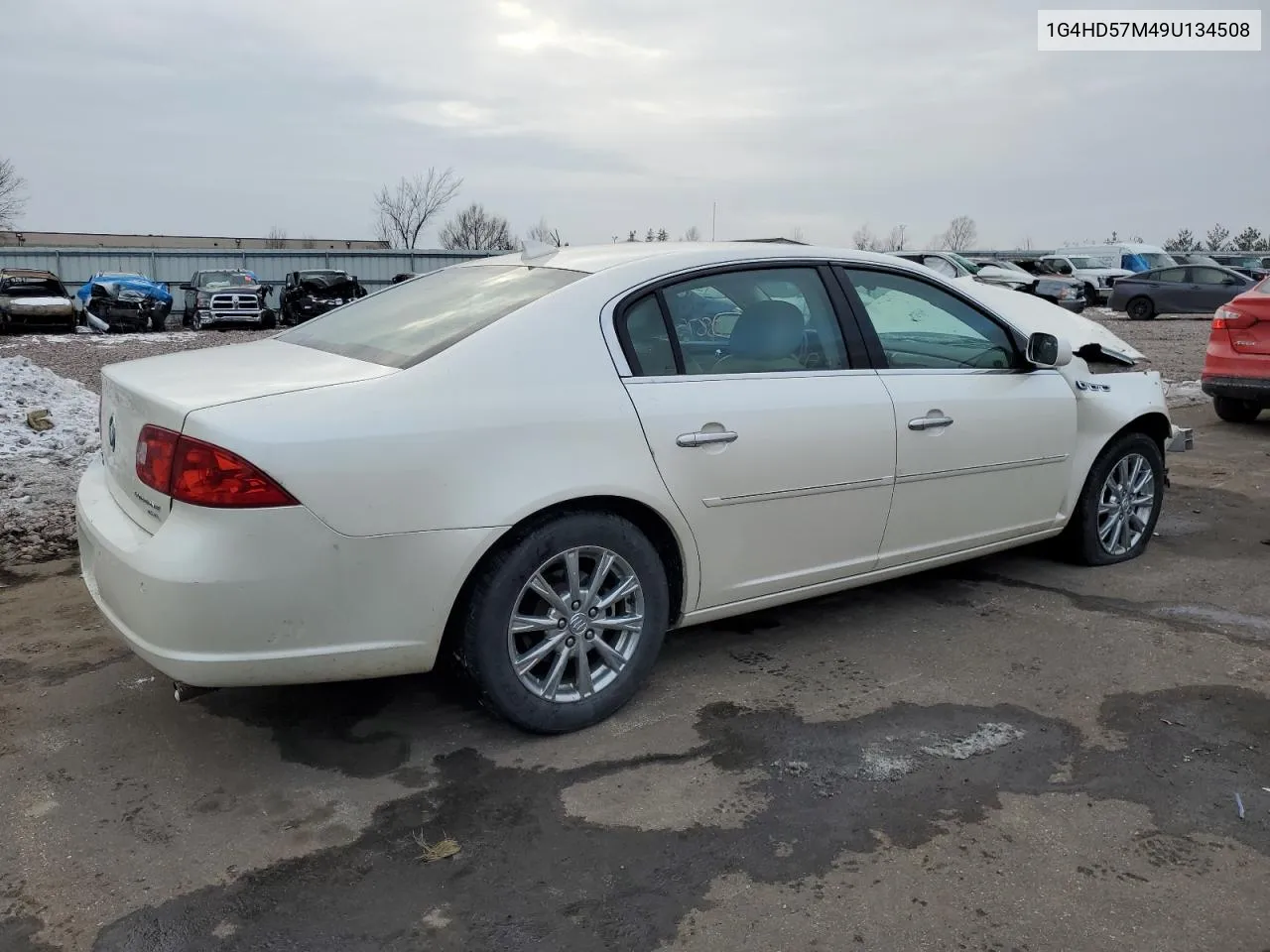 2009 Buick Lucerne Cxl VIN: 1G4HD57M49U134508 Lot: 38875584