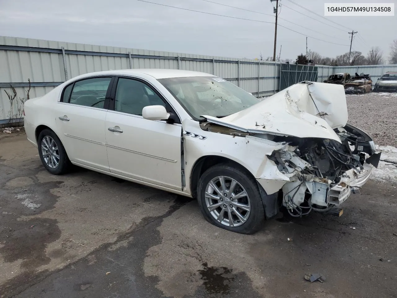 2009 Buick Lucerne Cxl VIN: 1G4HD57M49U134508 Lot: 38875584