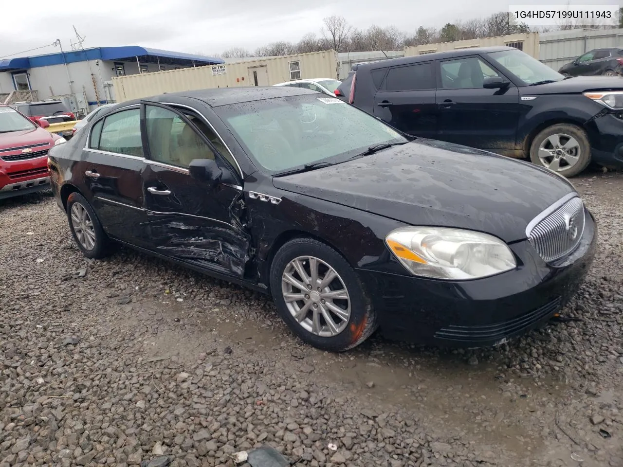 1G4HD57199U111943 2009 Buick Lucerne Cxl