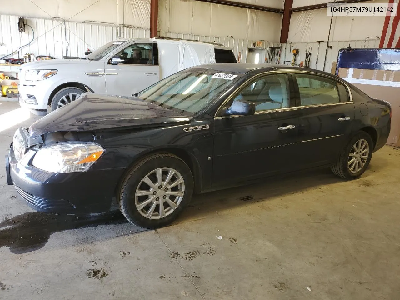 2009 Buick Lucerne Cx VIN: 1G4HP57M79U142142 Lot: 41029324