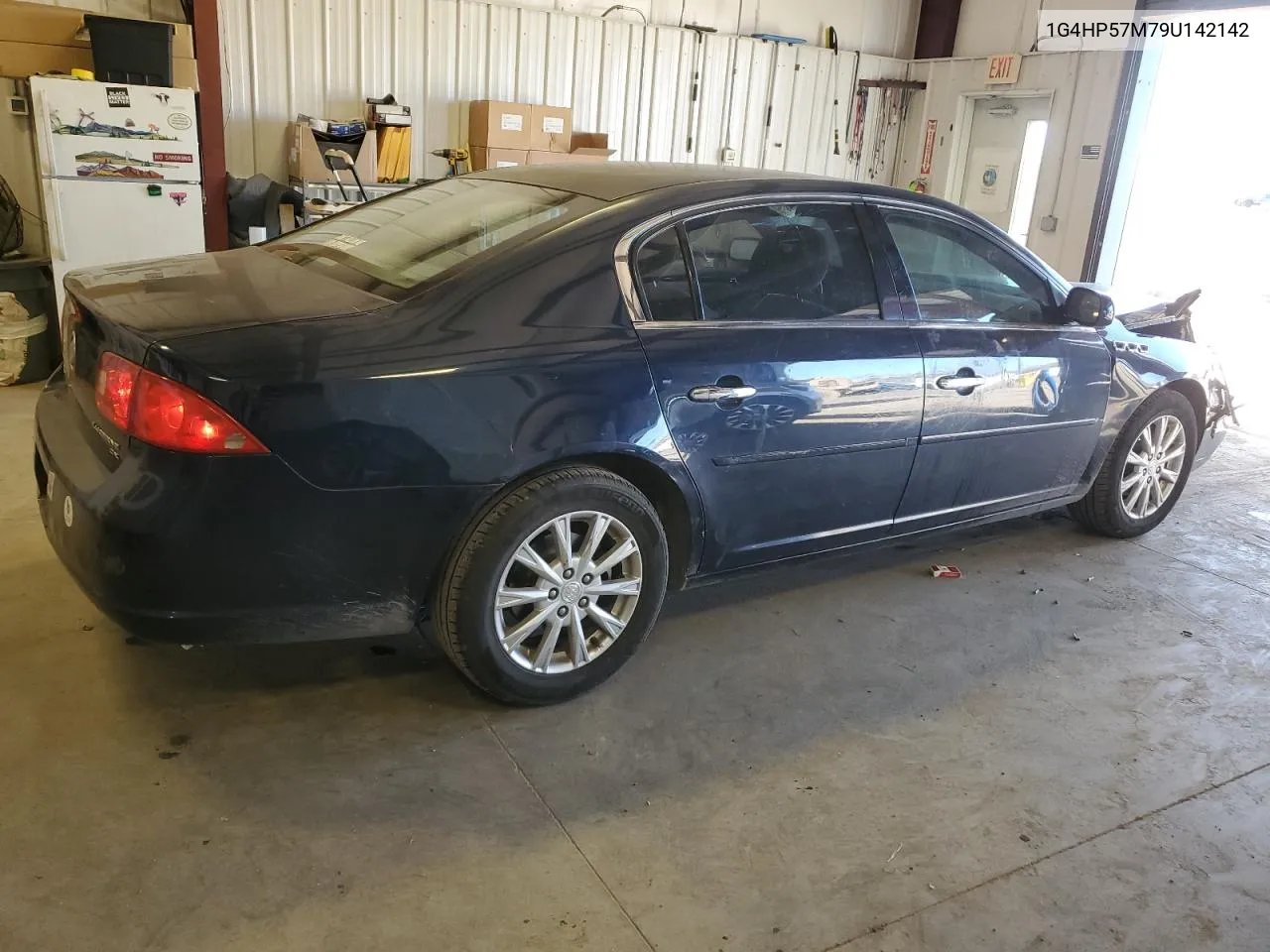 2009 Buick Lucerne Cx VIN: 1G4HP57M79U142142 Lot: 41029324