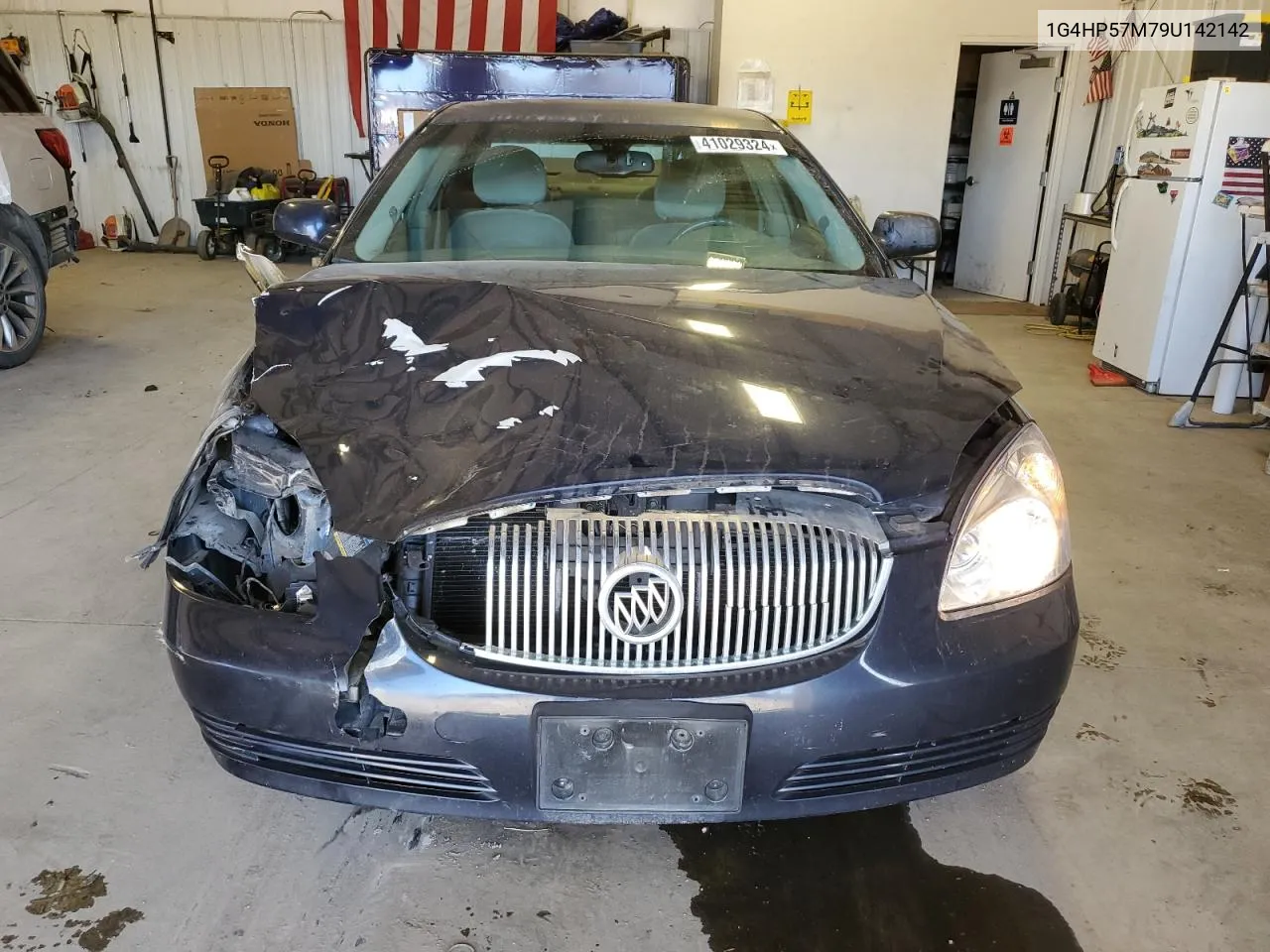 2009 Buick Lucerne Cx VIN: 1G4HP57M79U142142 Lot: 41029324