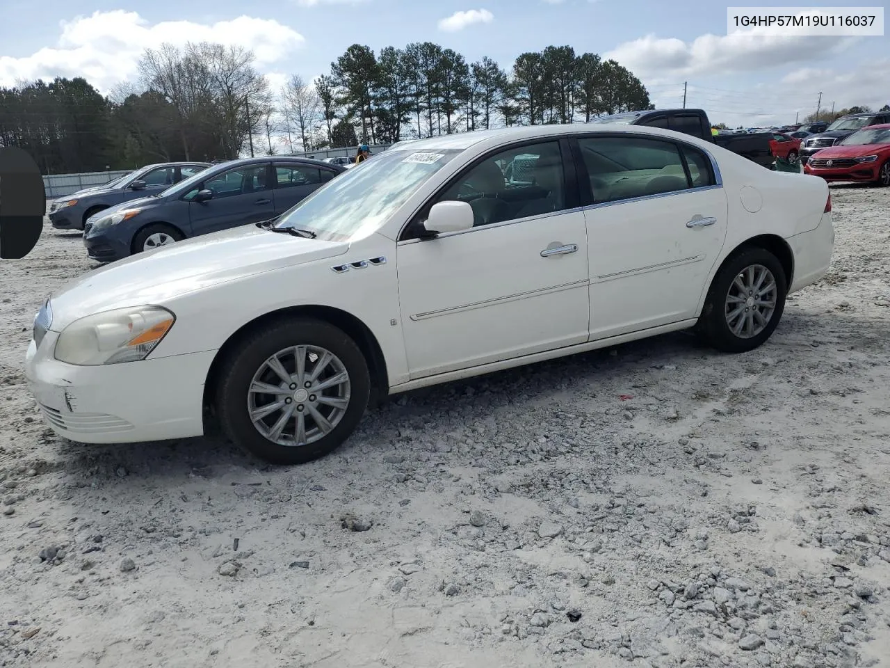 2009 Buick Lucerne Cx VIN: 1G4HP57M19U116037 Lot: 46482584