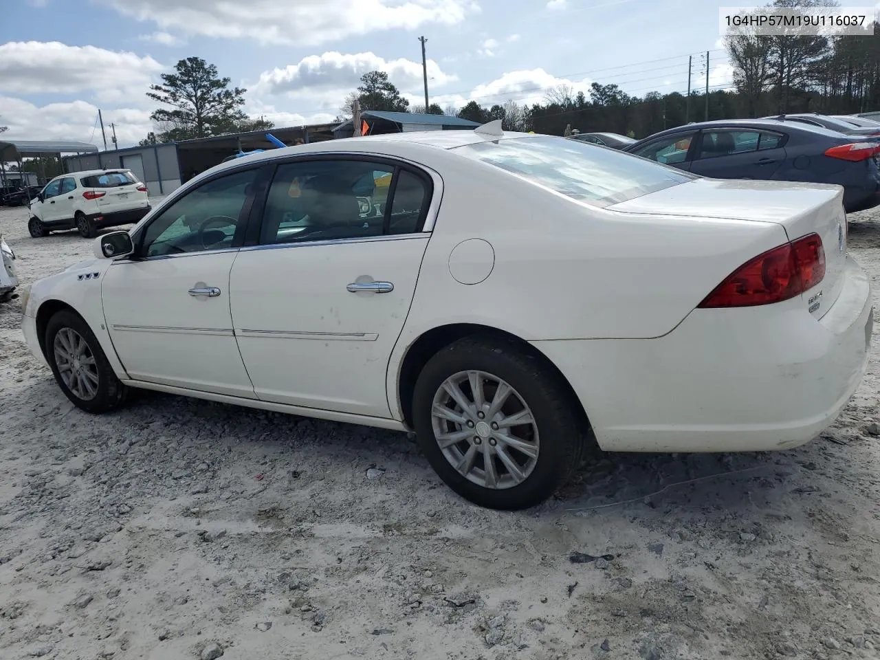 2009 Buick Lucerne Cx VIN: 1G4HP57M19U116037 Lot: 46482584