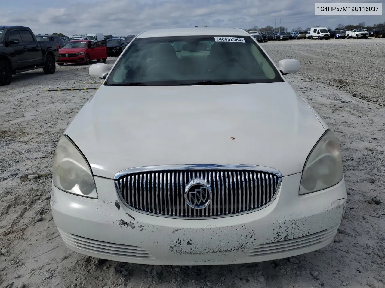 2009 Buick Lucerne Cx VIN: 1G4HP57M19U116037 Lot: 46482584