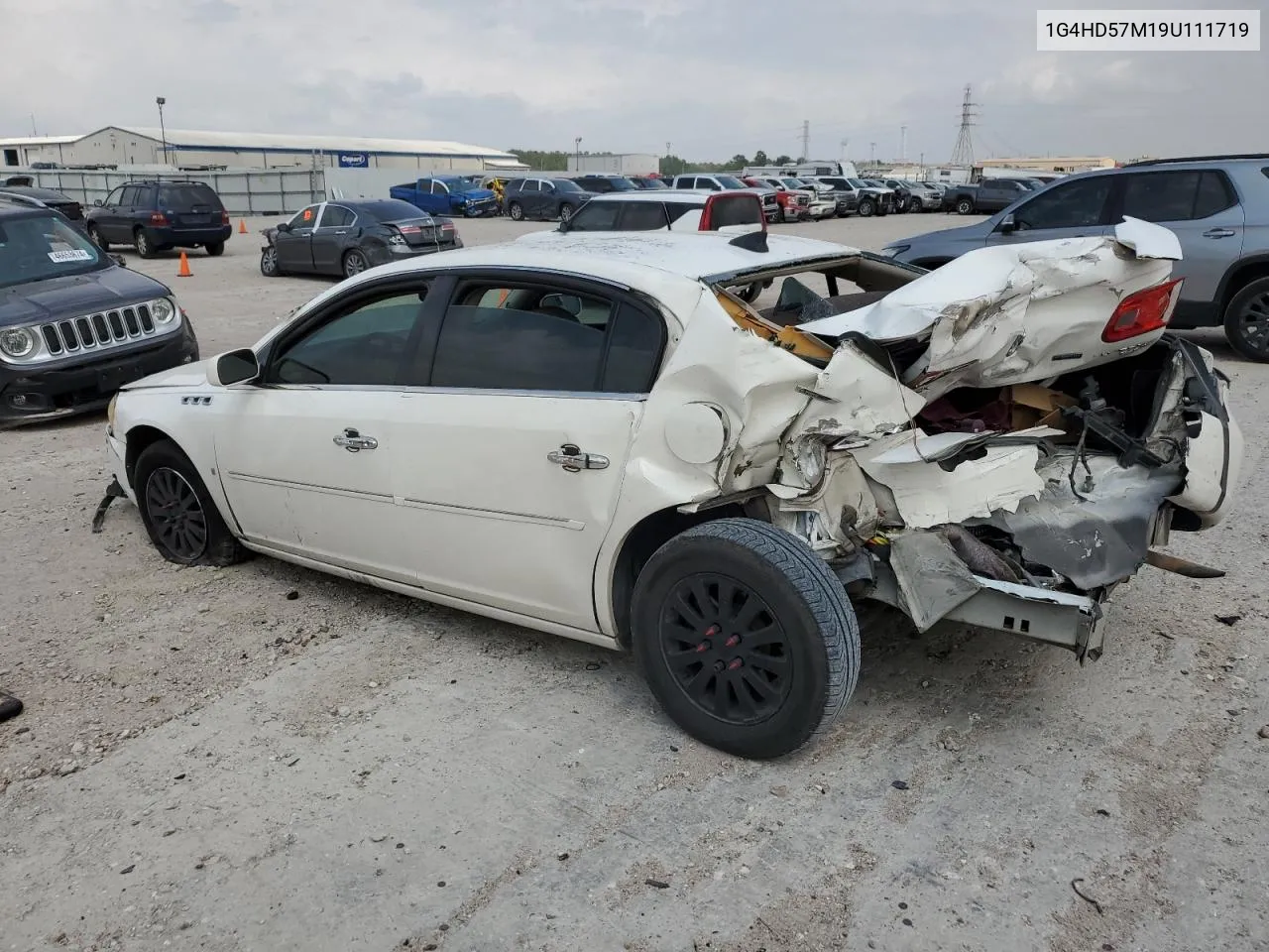 1G4HD57M19U111719 2009 Buick Lucerne Cxl