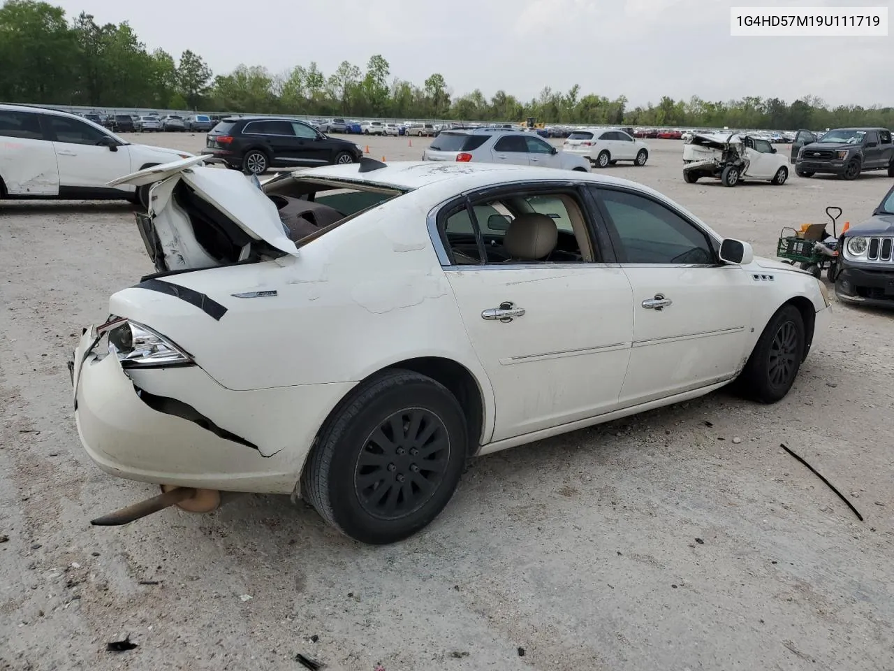 2009 Buick Lucerne Cxl VIN: 1G4HD57M19U111719 Lot: 47004094