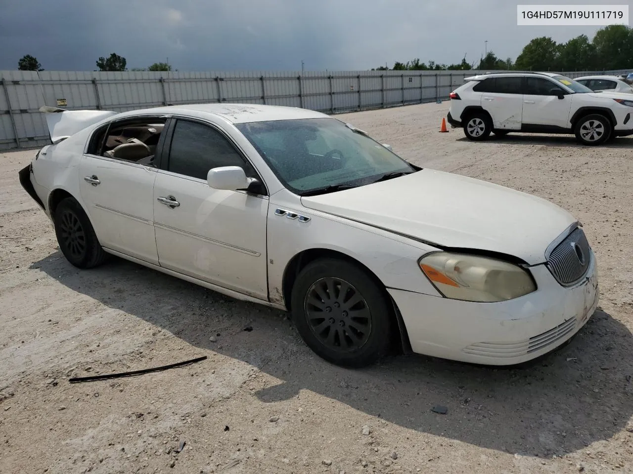 1G4HD57M19U111719 2009 Buick Lucerne Cxl