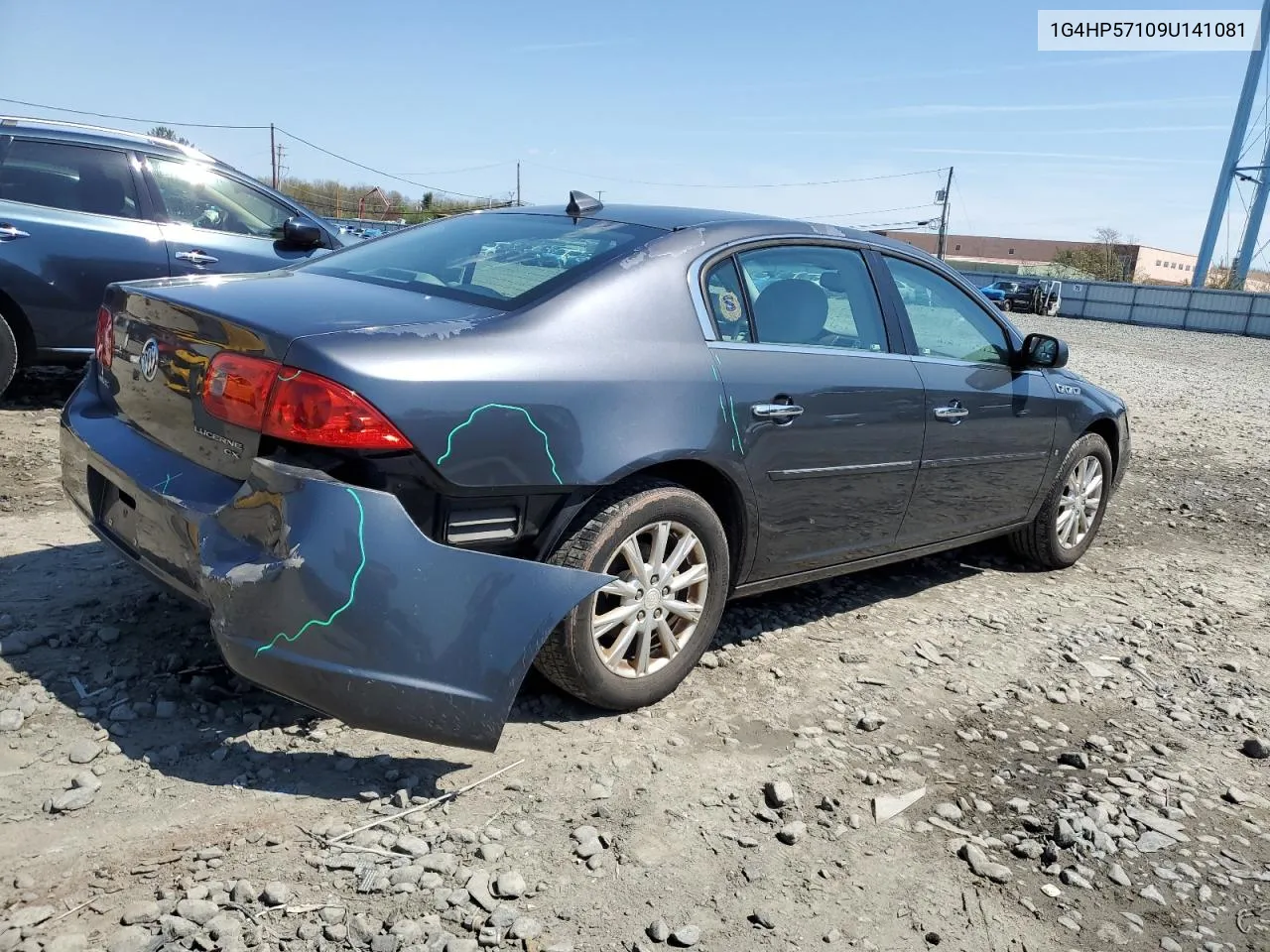 2009 Buick Lucerne Cx VIN: 1G4HP57109U141081 Lot: 50051534