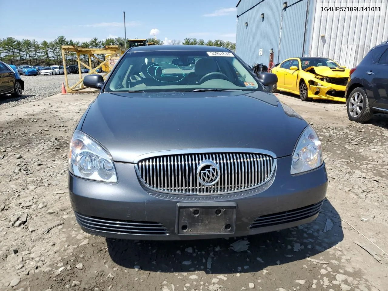 2009 Buick Lucerne Cx VIN: 1G4HP57109U141081 Lot: 50051534