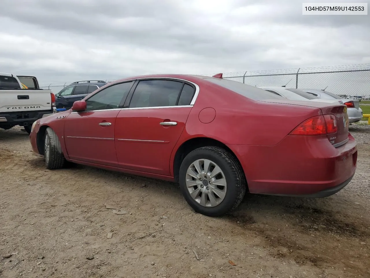 1G4HD57M59U142553 2009 Buick Lucerne Cxl