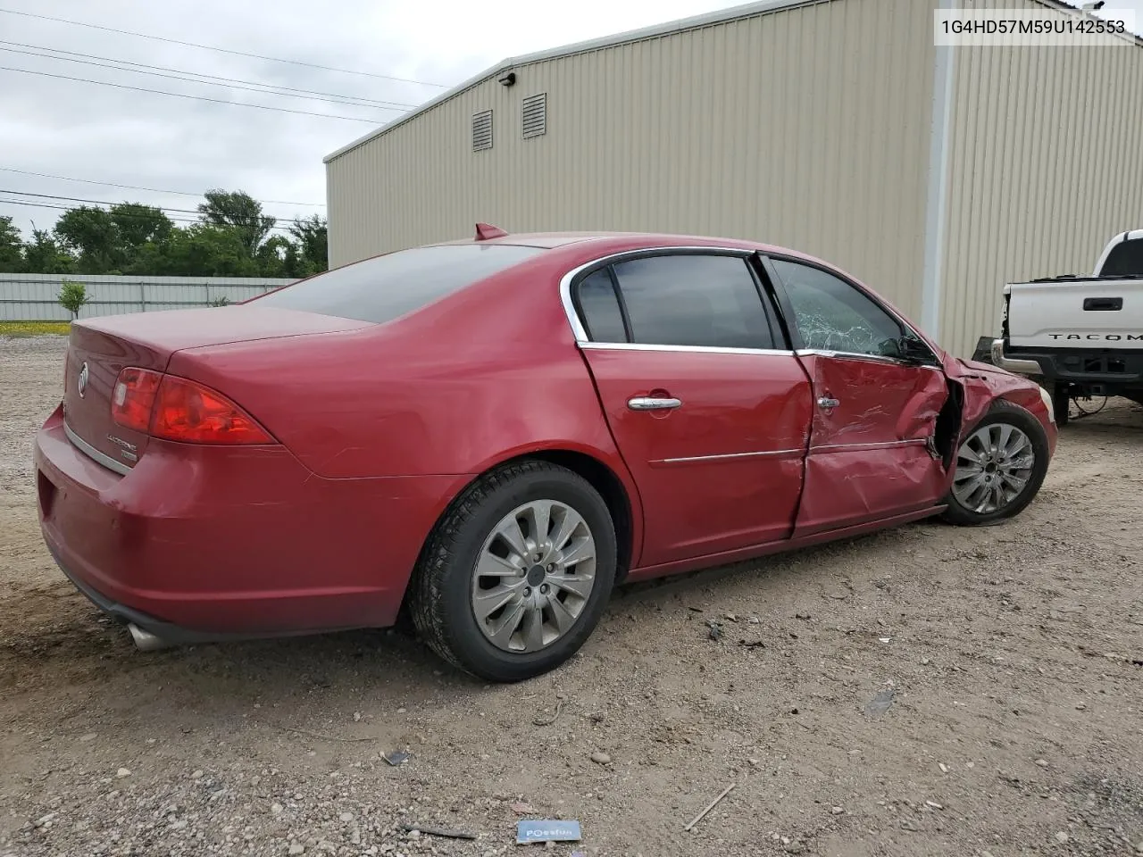 2009 Buick Lucerne Cxl VIN: 1G4HD57M59U142553 Lot: 50960314