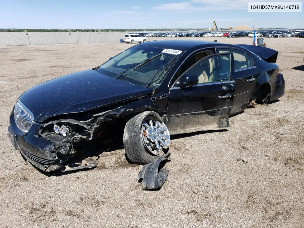 2009 Buick Lucerne Cxl VIN: 1G4HD57MX9U148719 Lot: 53584444