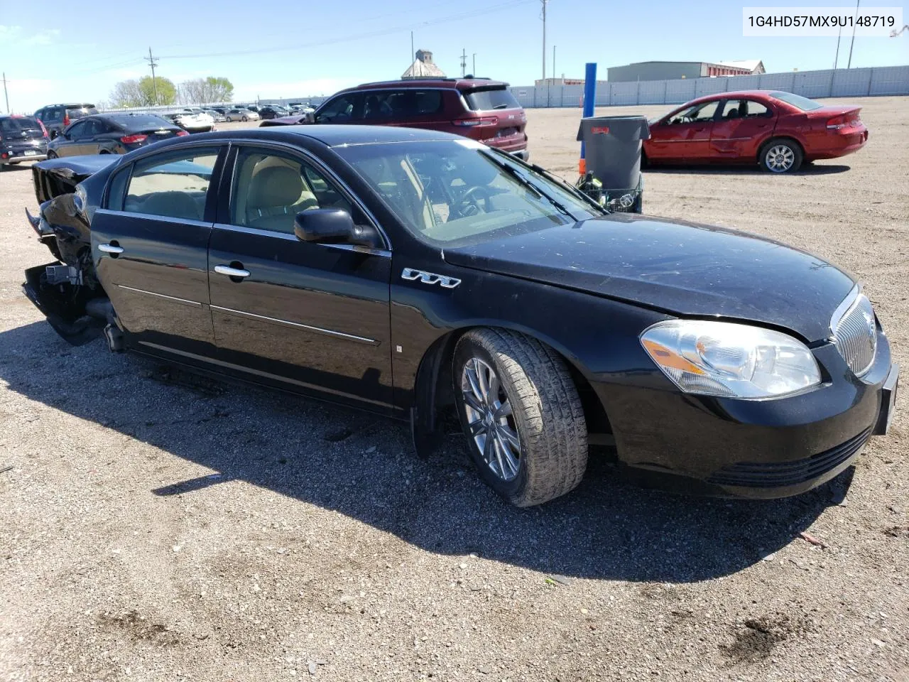 2009 Buick Lucerne Cxl VIN: 1G4HD57MX9U148719 Lot: 53584444