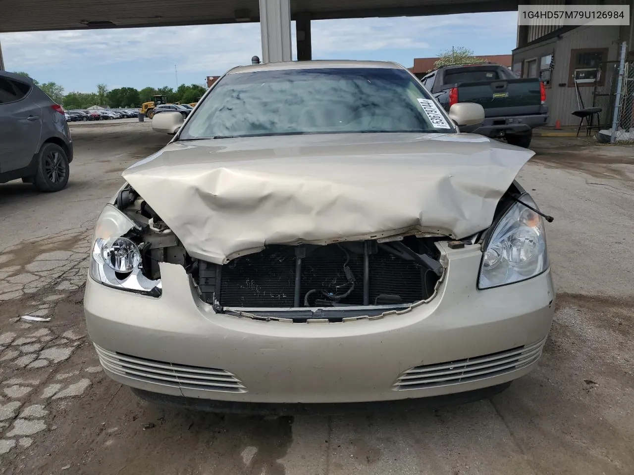 1G4HD57M79U126984 2009 Buick Lucerne Cxl