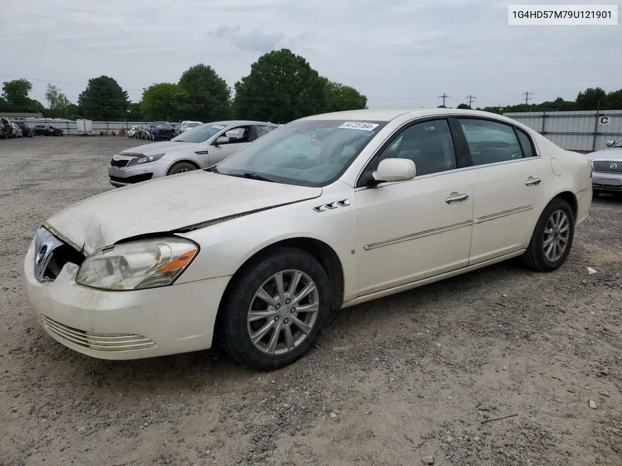 1G4HD57M79U121901 2009 Buick Lucerne Cxl