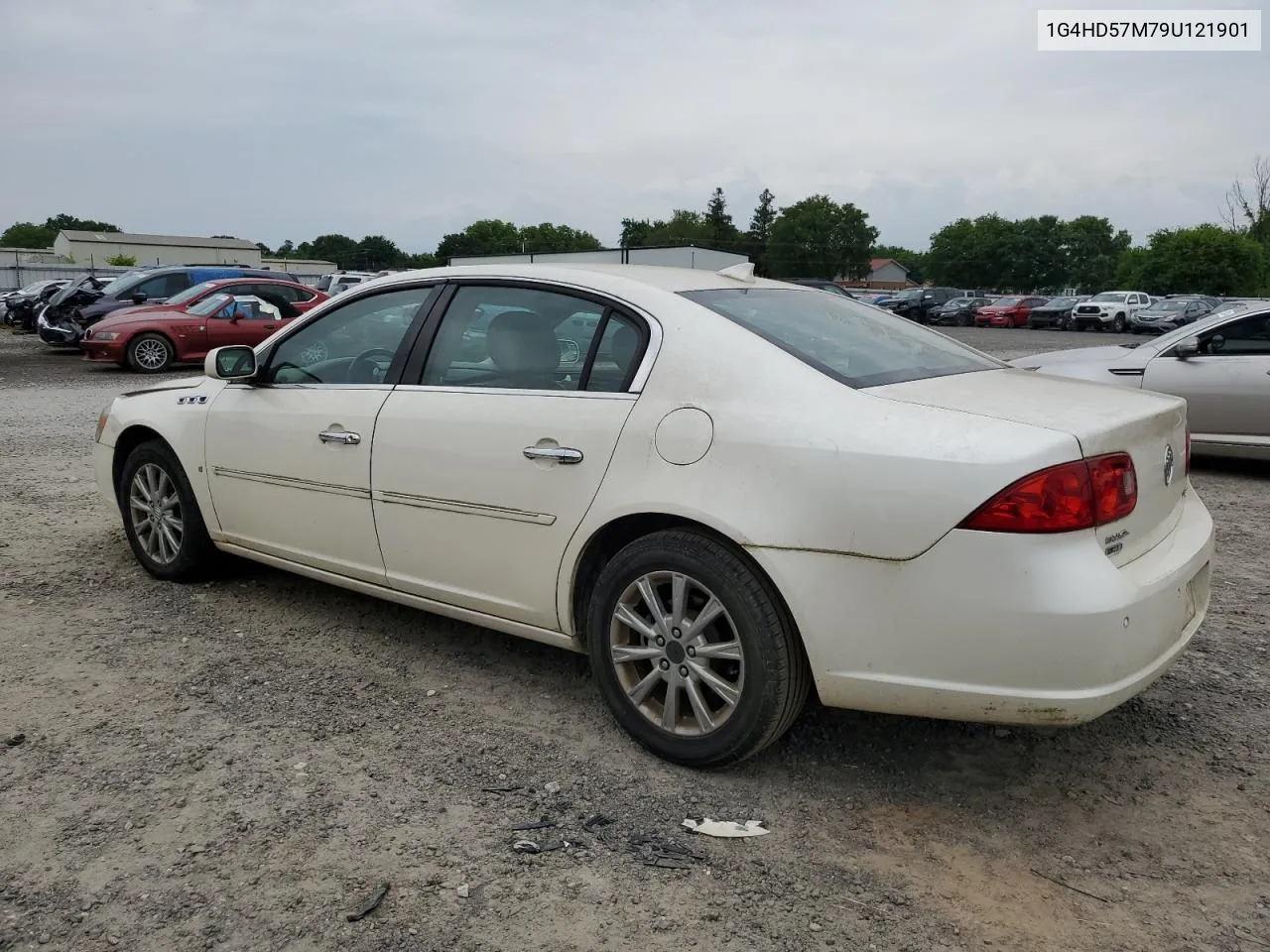 2009 Buick Lucerne Cxl VIN: 1G4HD57M79U121901 Lot: 54725164