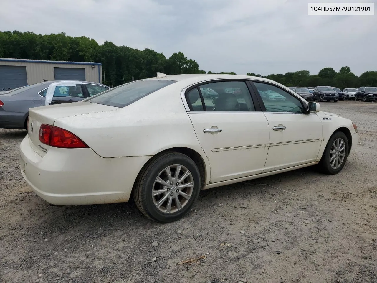 2009 Buick Lucerne Cxl VIN: 1G4HD57M79U121901 Lot: 54725164