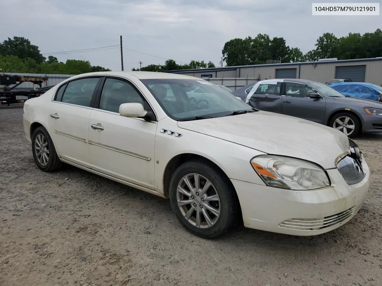 2009 Buick Lucerne Cxl VIN: 1G4HD57M79U121901 Lot: 54725164