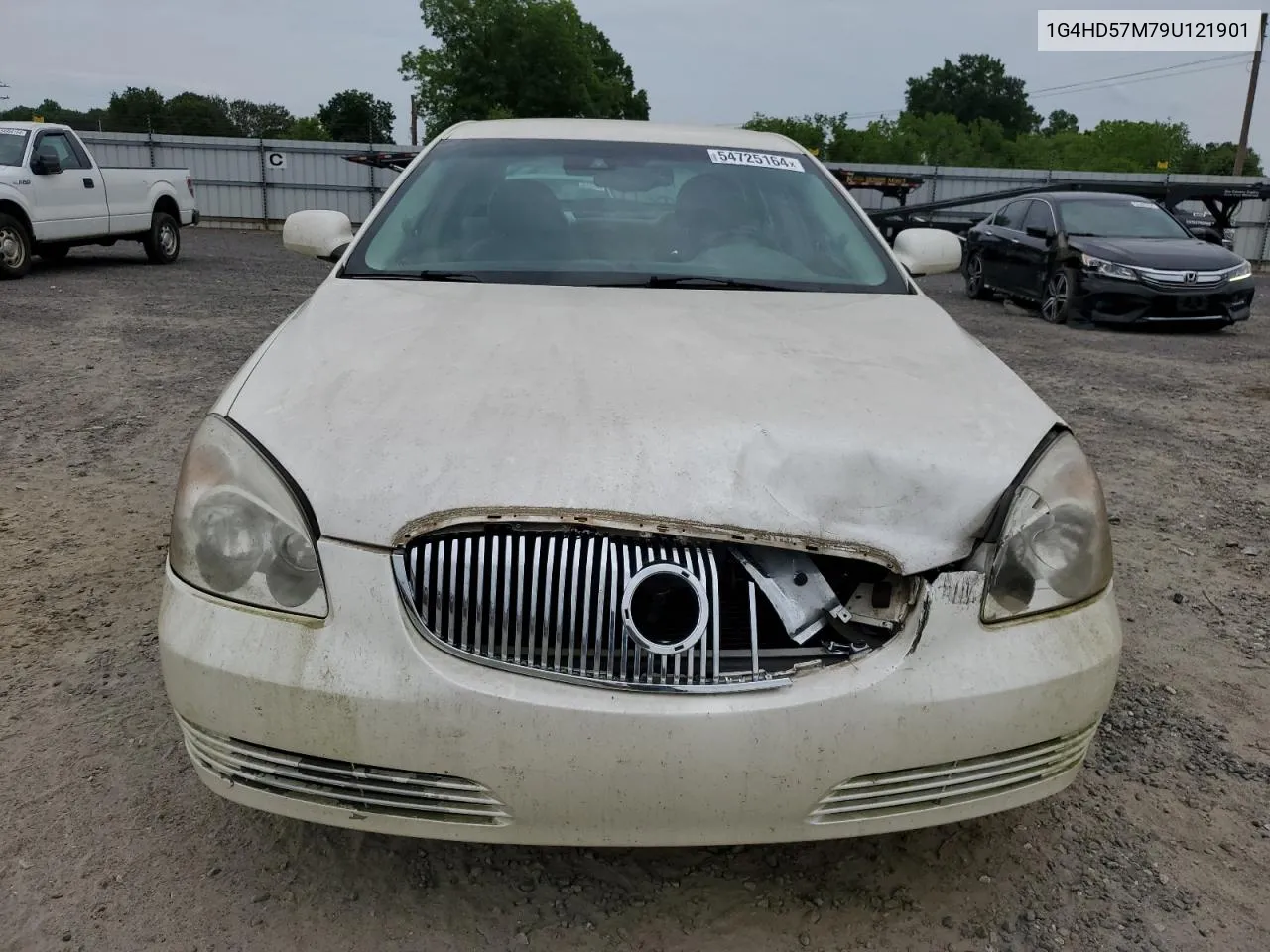 2009 Buick Lucerne Cxl VIN: 1G4HD57M79U121901 Lot: 54725164