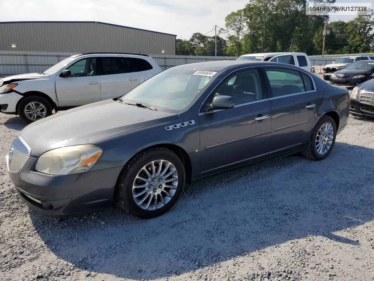 2009 Buick Lucerne Super Series VIN: 1G4HF57969U127338 Lot: 55864654