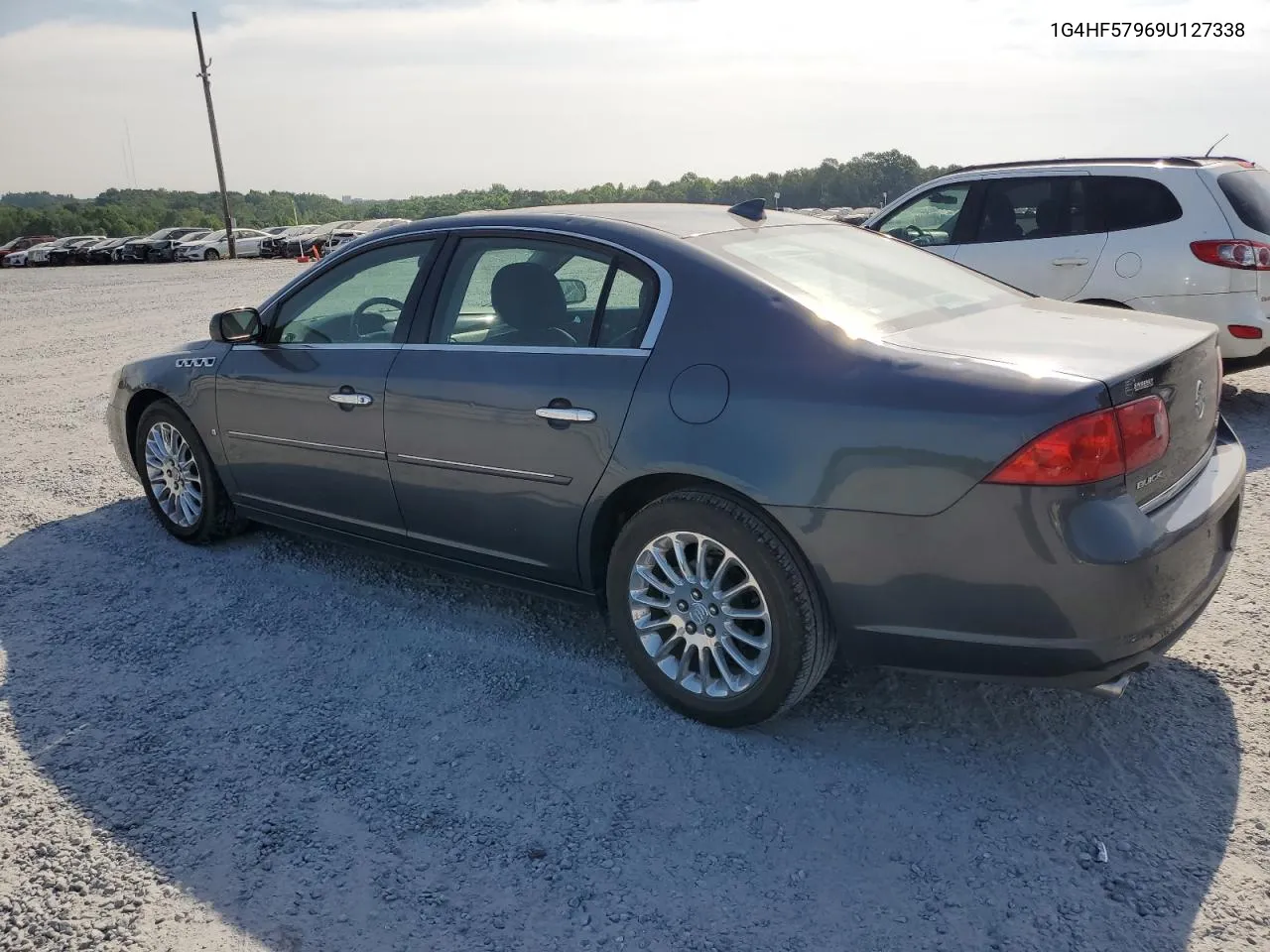 2009 Buick Lucerne Super Series VIN: 1G4HF57969U127338 Lot: 55864654