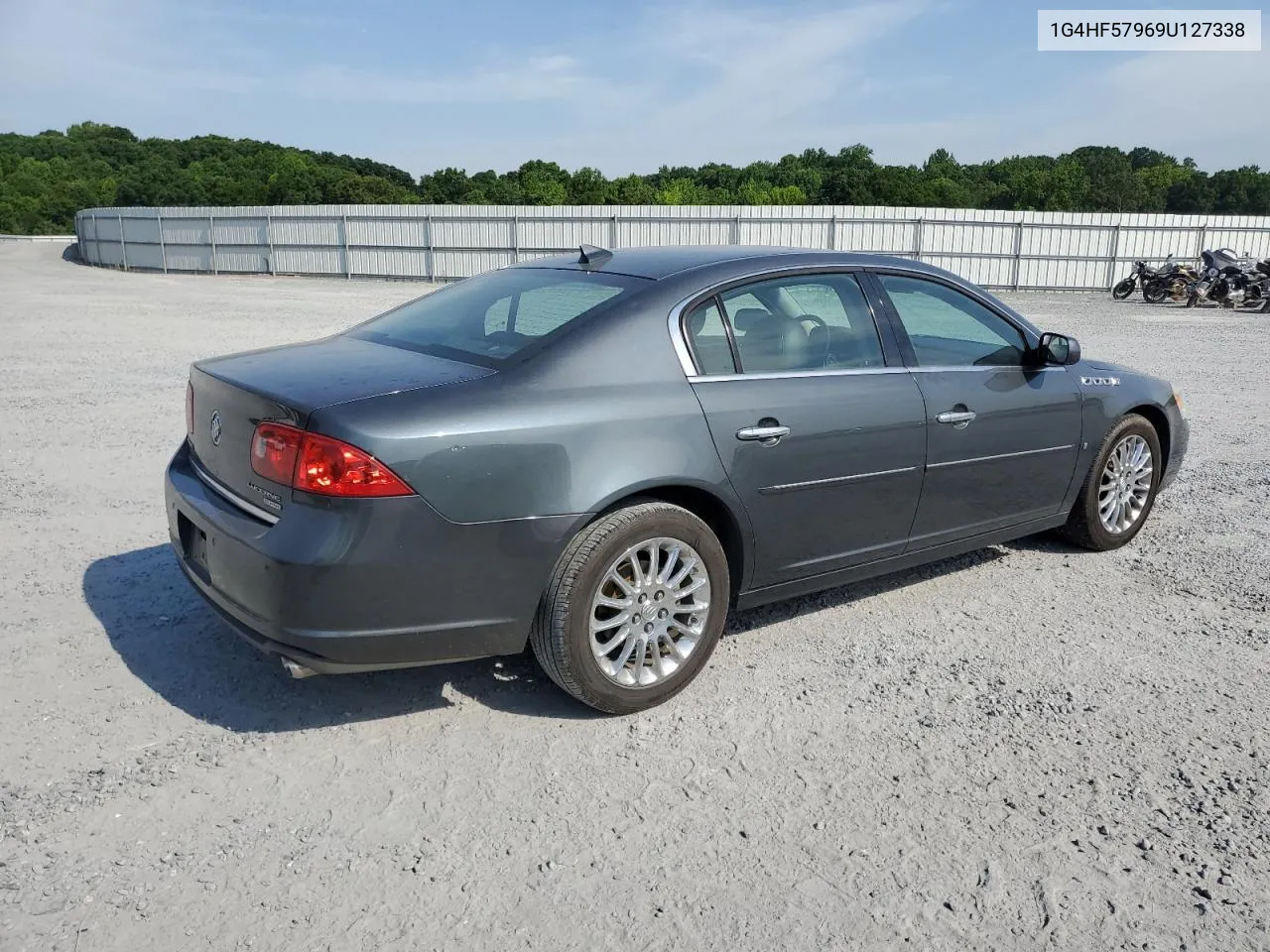 1G4HF57969U127338 2009 Buick Lucerne Super Series