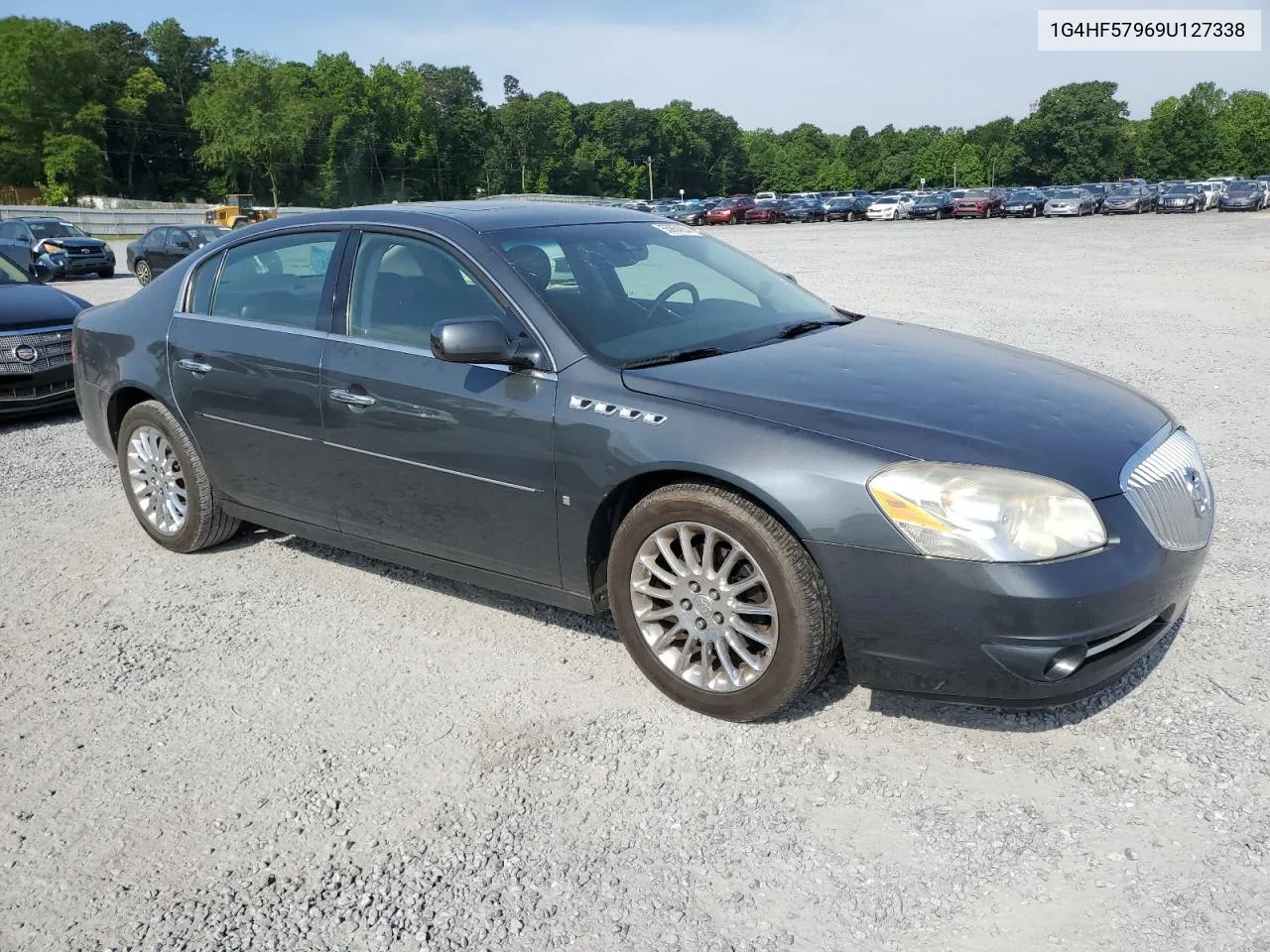 2009 Buick Lucerne Super Series VIN: 1G4HF57969U127338 Lot: 55864654