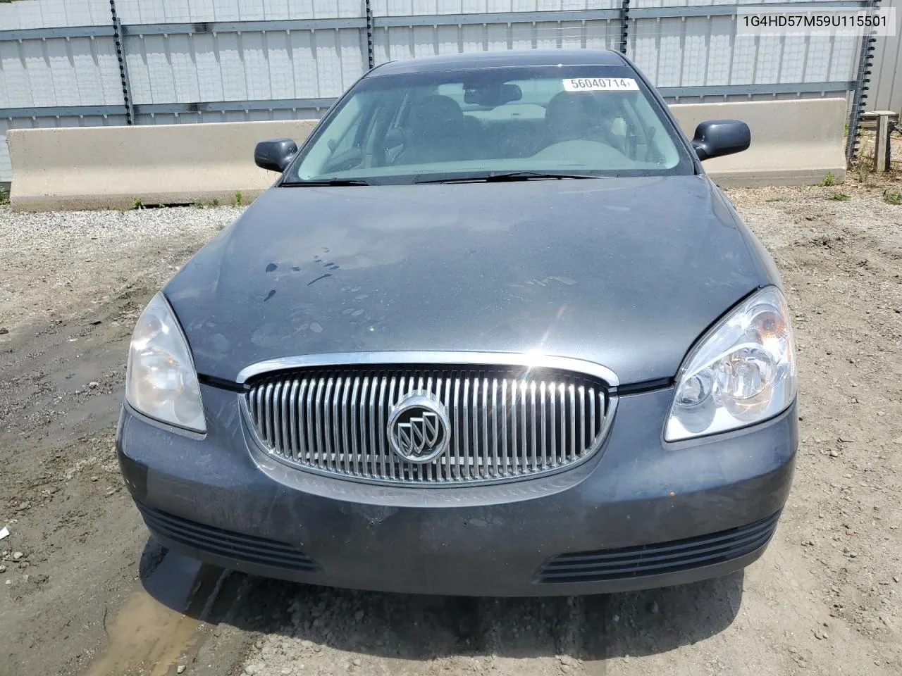 1G4HD57M59U115501 2009 Buick Lucerne Cxl