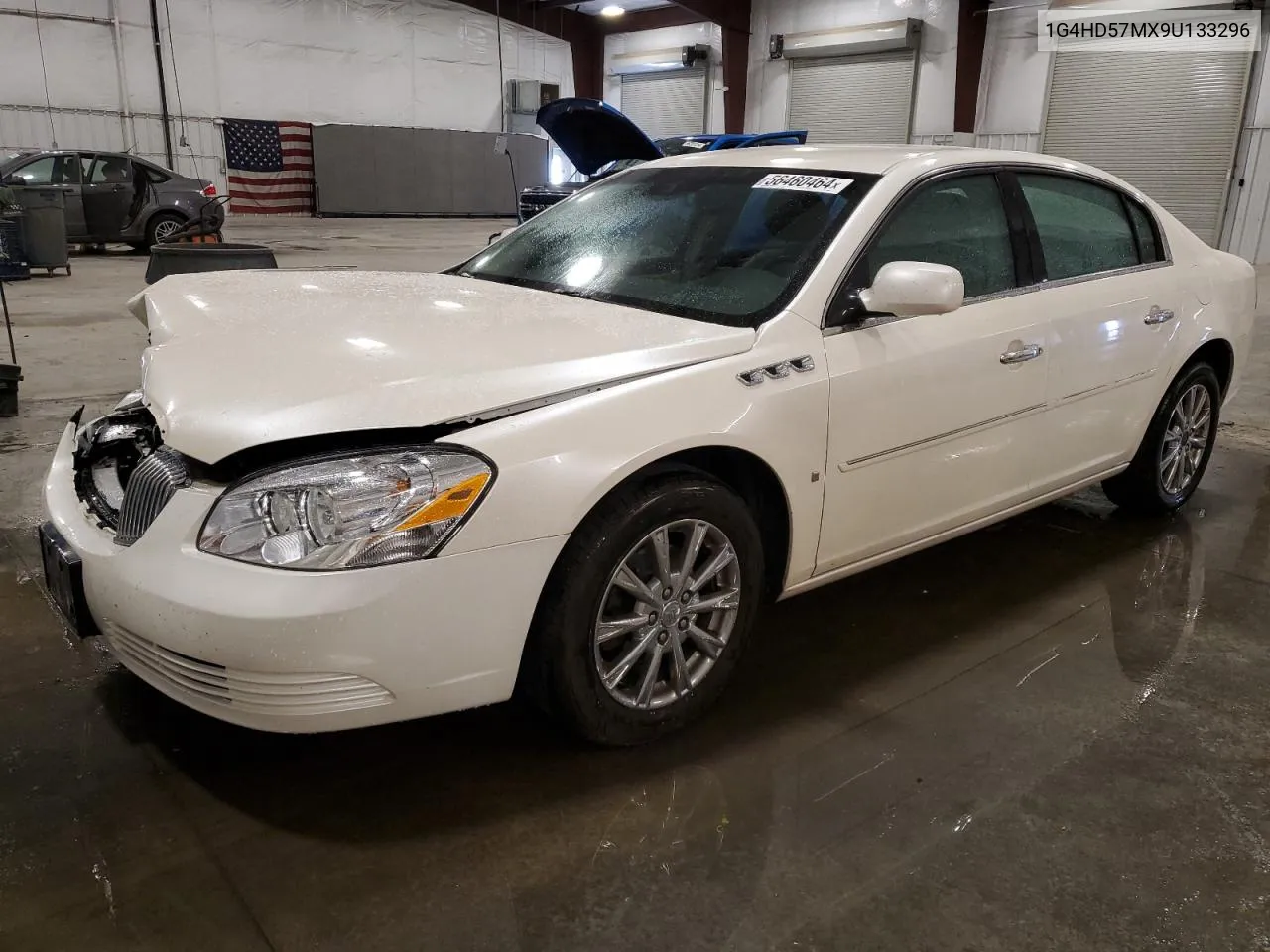 2009 Buick Lucerne Cxl VIN: 1G4HD57MX9U133296 Lot: 56460464