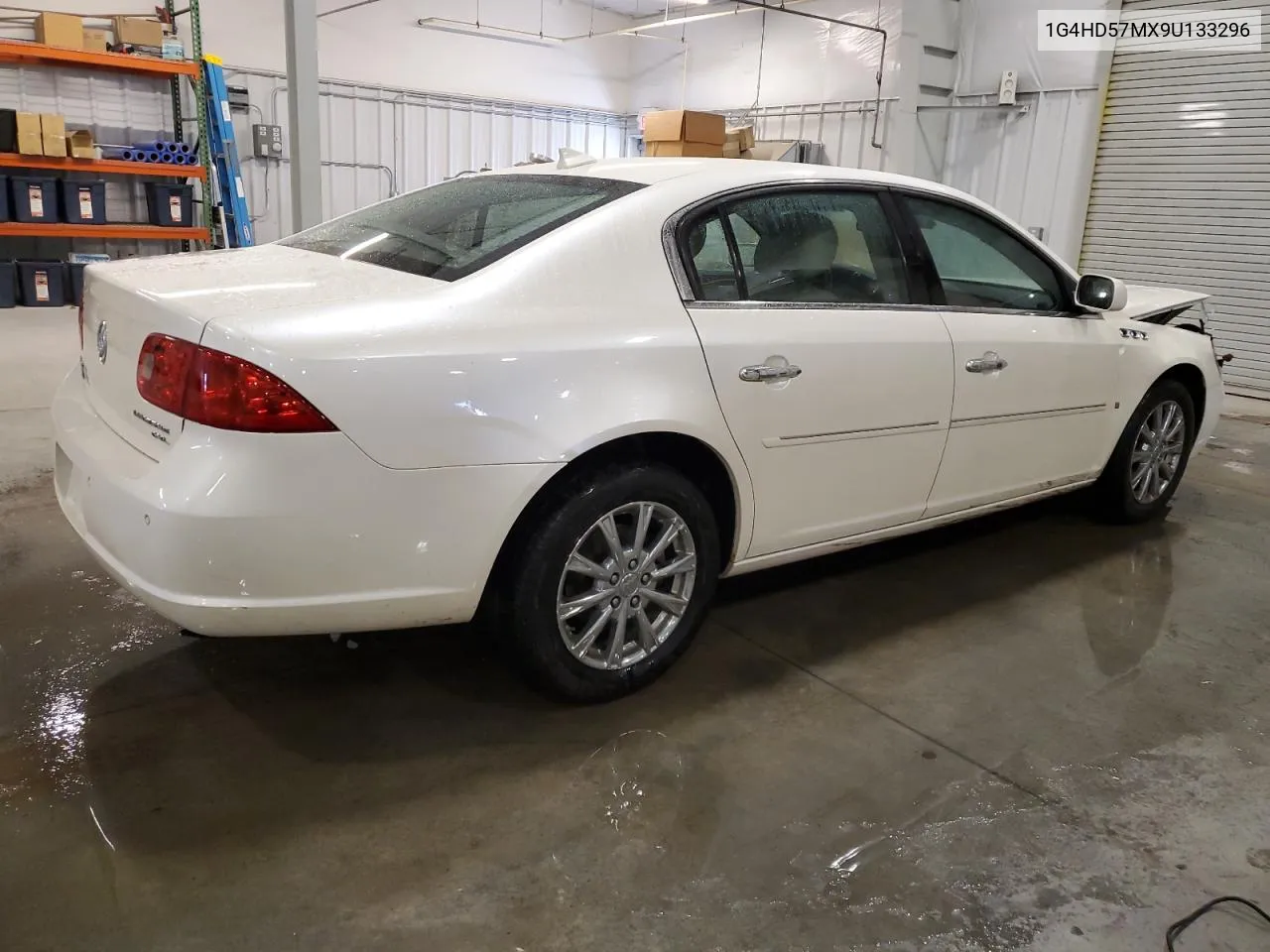 1G4HD57MX9U133296 2009 Buick Lucerne Cxl