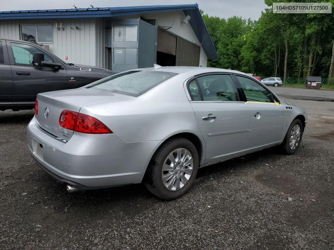 2009 Buick Lucerne Cxl VIN: 1G4HD57109U127500 Lot: 56570014