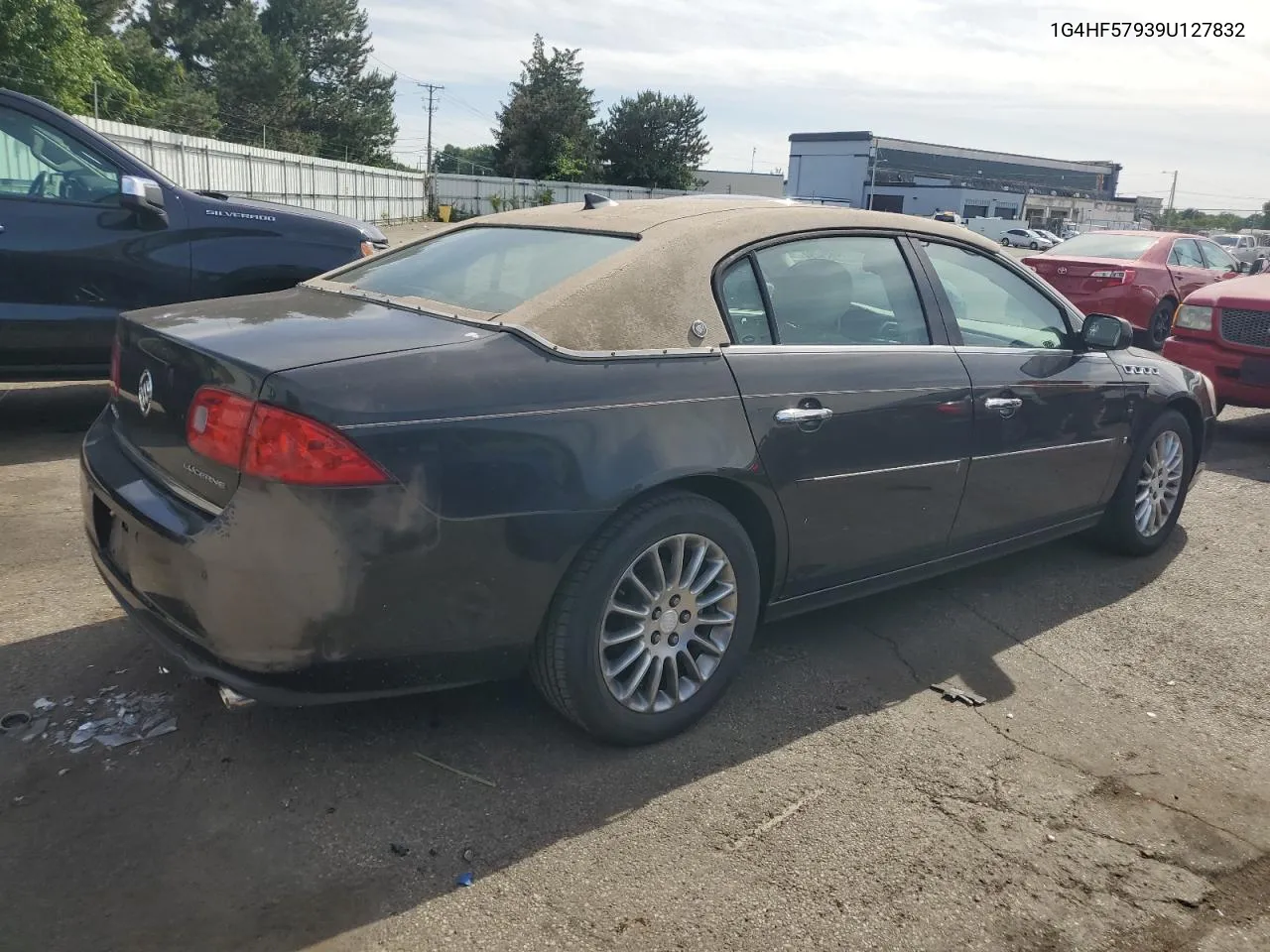 2009 Buick Lucerne Super Series VIN: 1G4HF57939U127832 Lot: 56894294