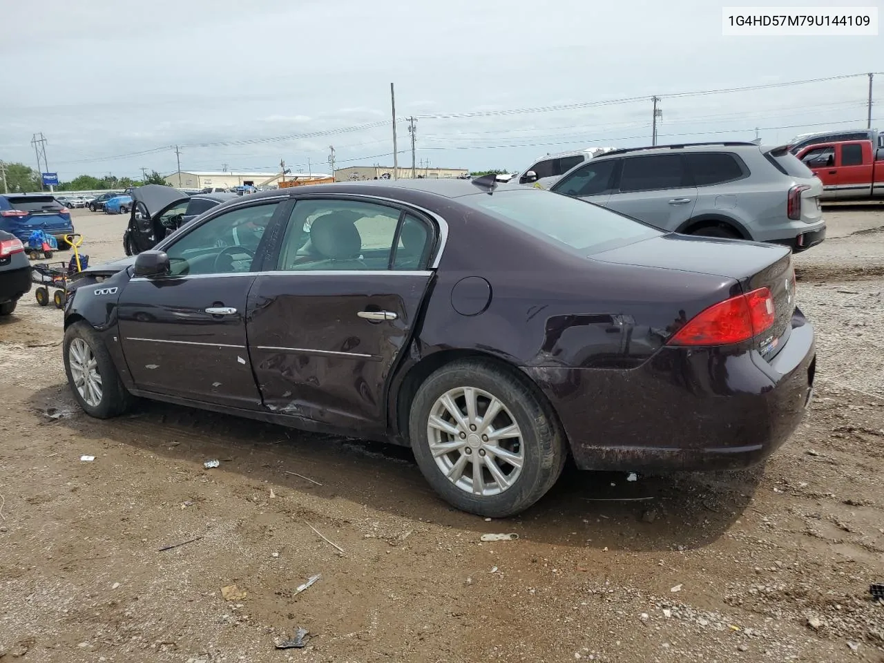 2009 Buick Lucerne Cxl VIN: 1G4HD57M79U144109 Lot: 57014164