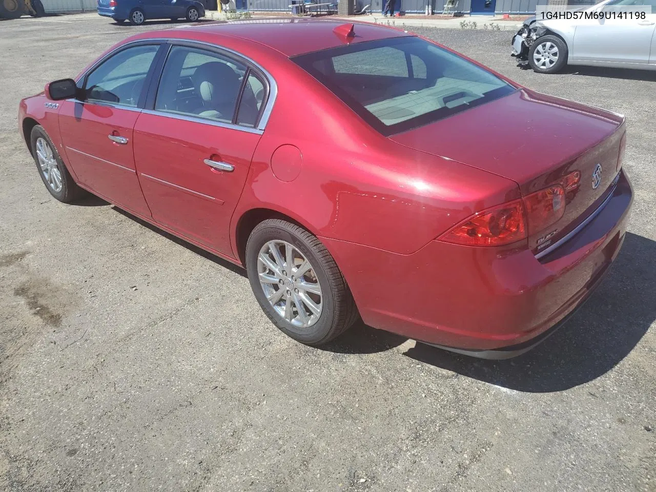 2009 Buick Lucerne Cxl VIN: 1G4HD57M69U141198 Lot: 57018414