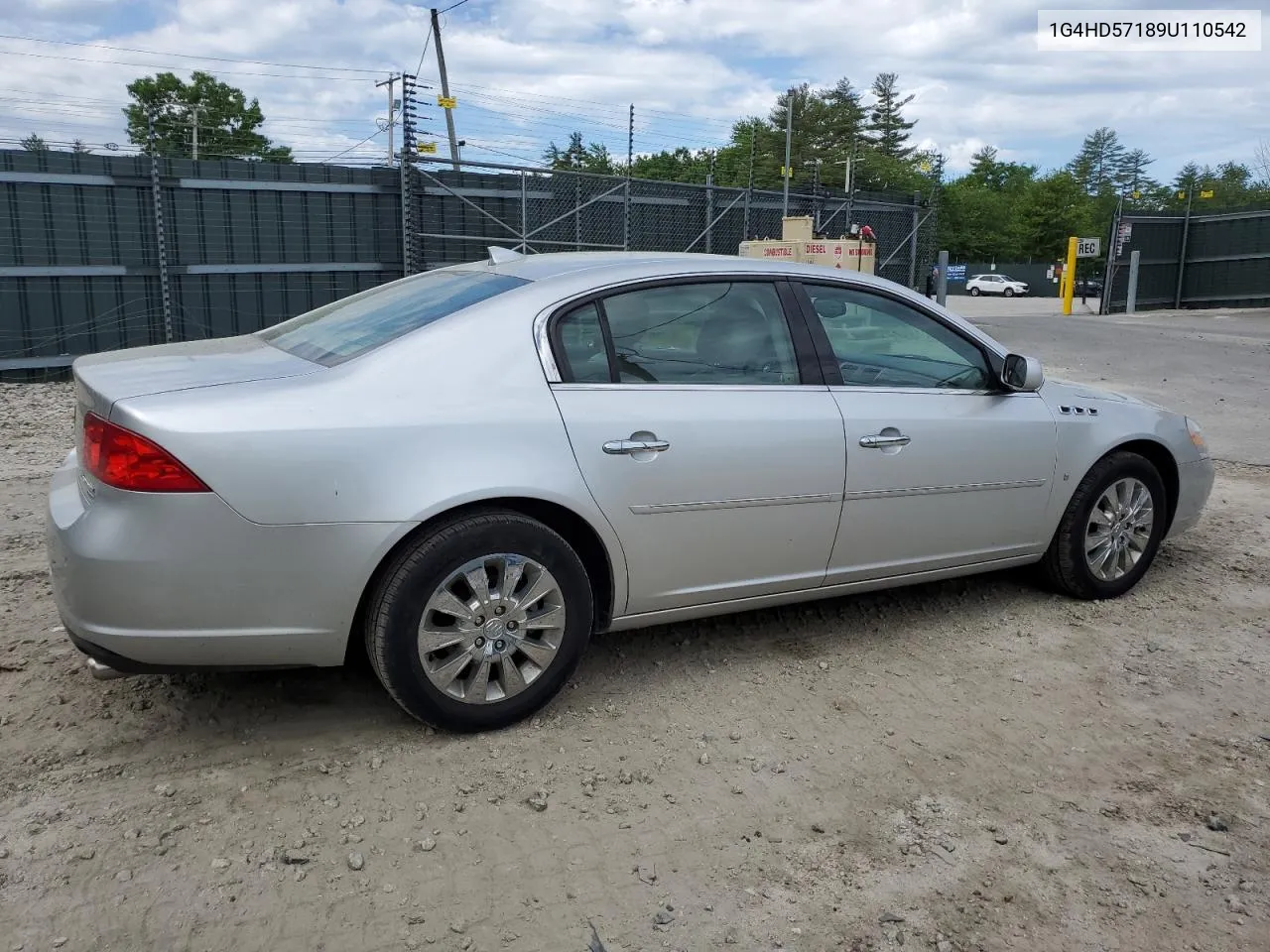 1G4HD57189U110542 2009 Buick Lucerne Cxl