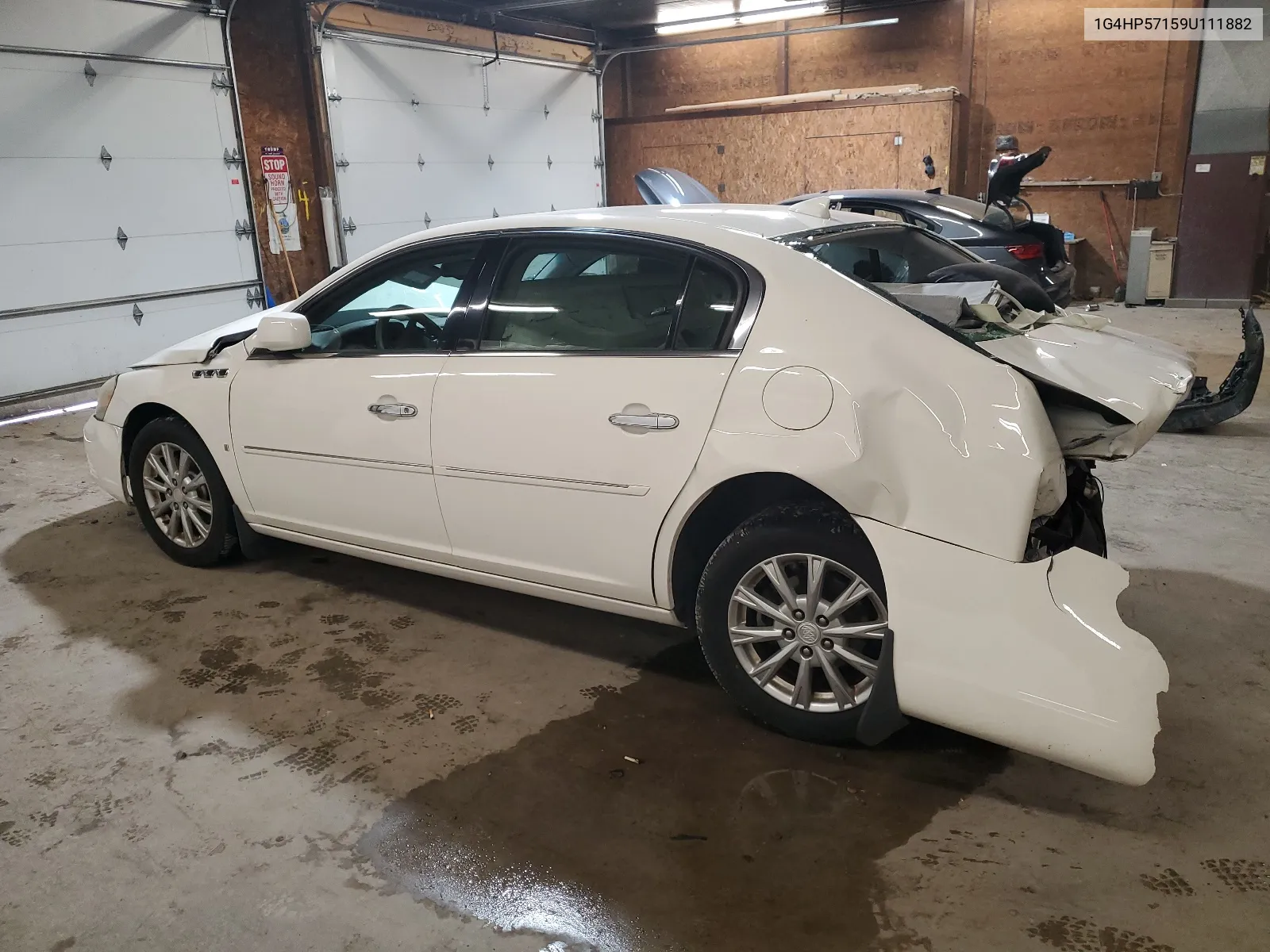 2009 Buick Lucerne Cx VIN: 1G4HP57159U111882 Lot: 58273194